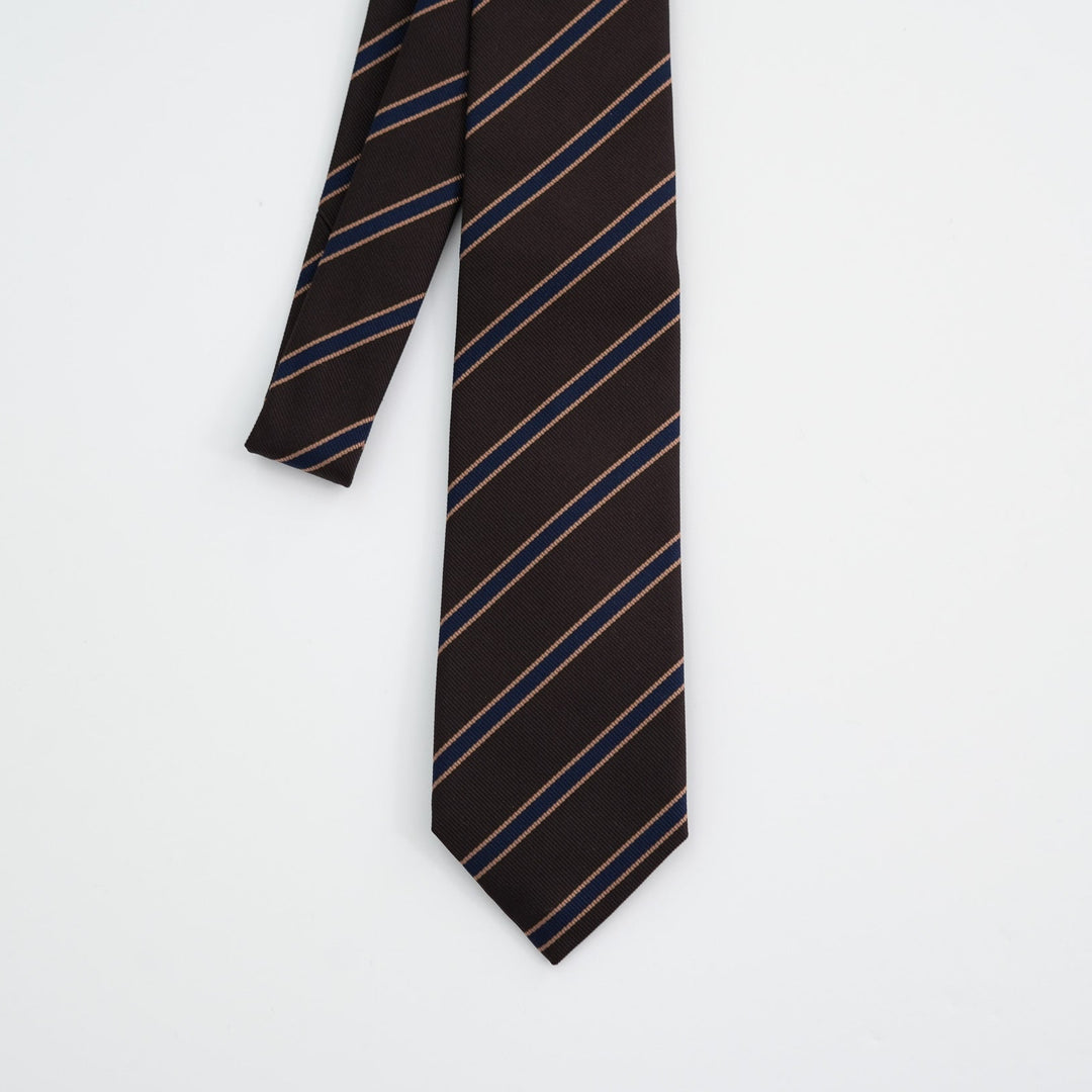 小物 AURALEE 25aw silk stripe tie 25AW】AURALEE SILK STRIPE TIE 