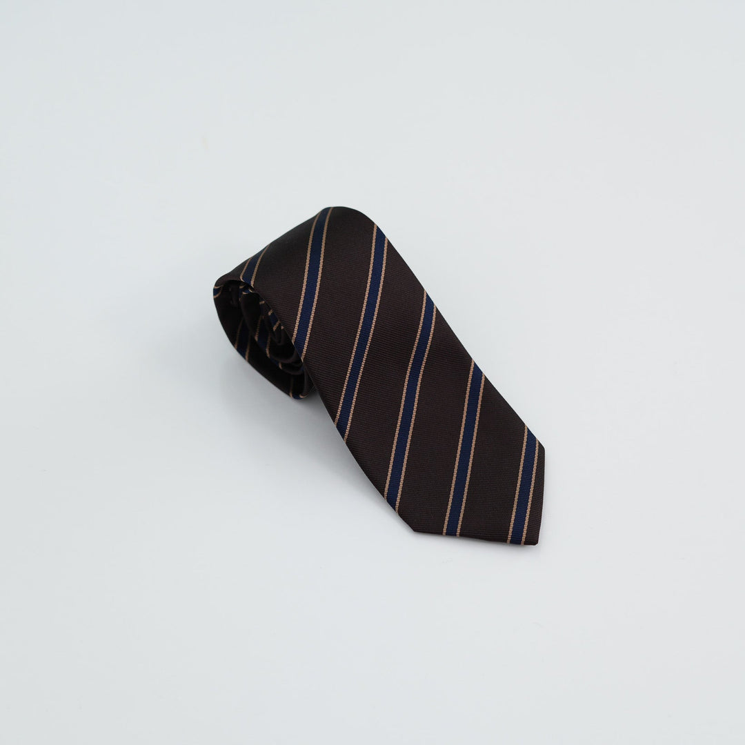 25AW】AURALEE SILK STRIPE TIE 
