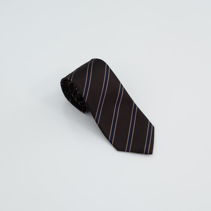 25AW】AURALEE SILK STRIPE TIE 