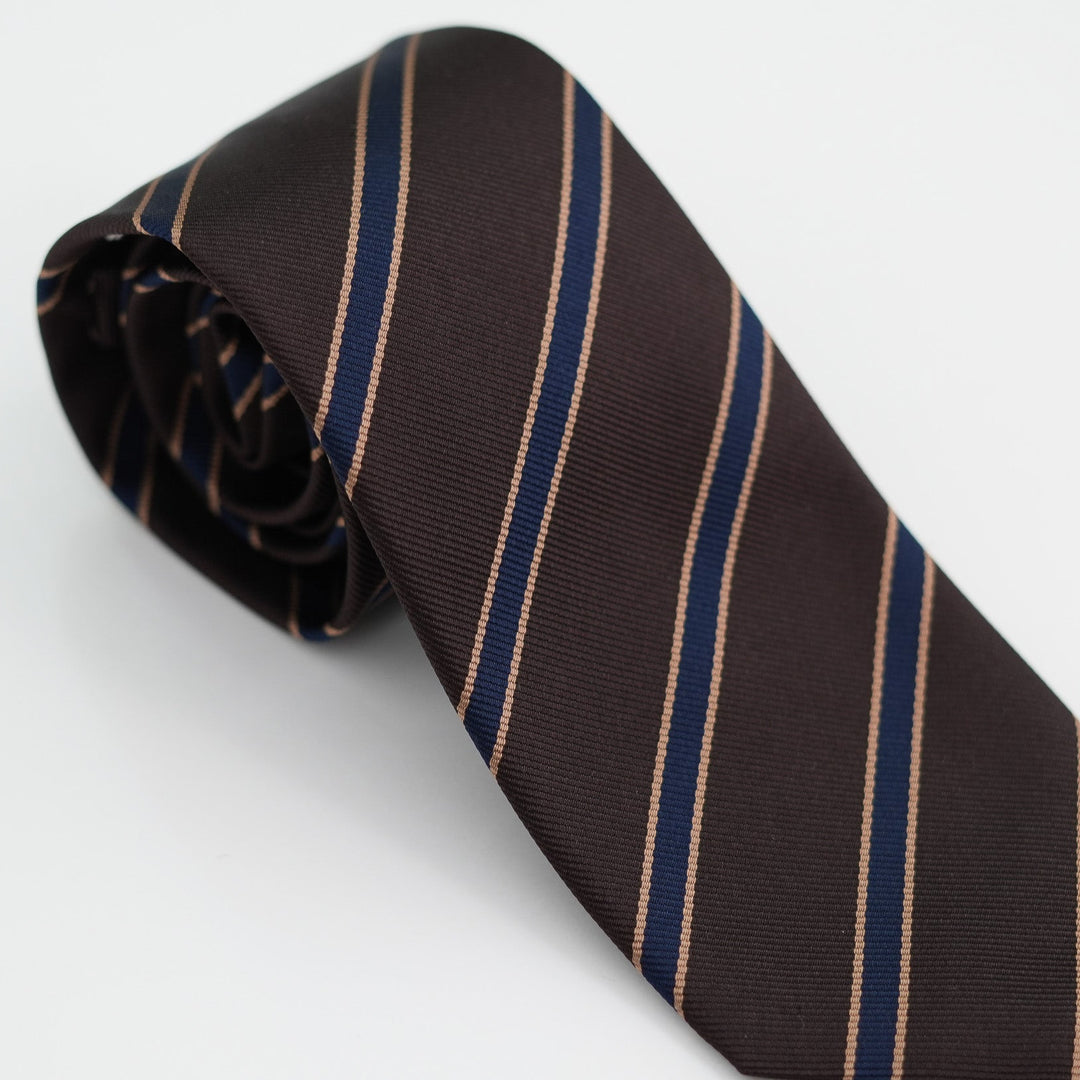 小物 AURALEE 25aw silk stripe tie 25AW】AURALEE SILK STRIPE TIE 