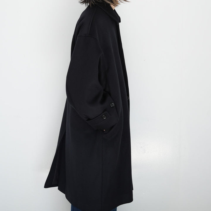 Graphpaper Light Melton Oversized Coat
