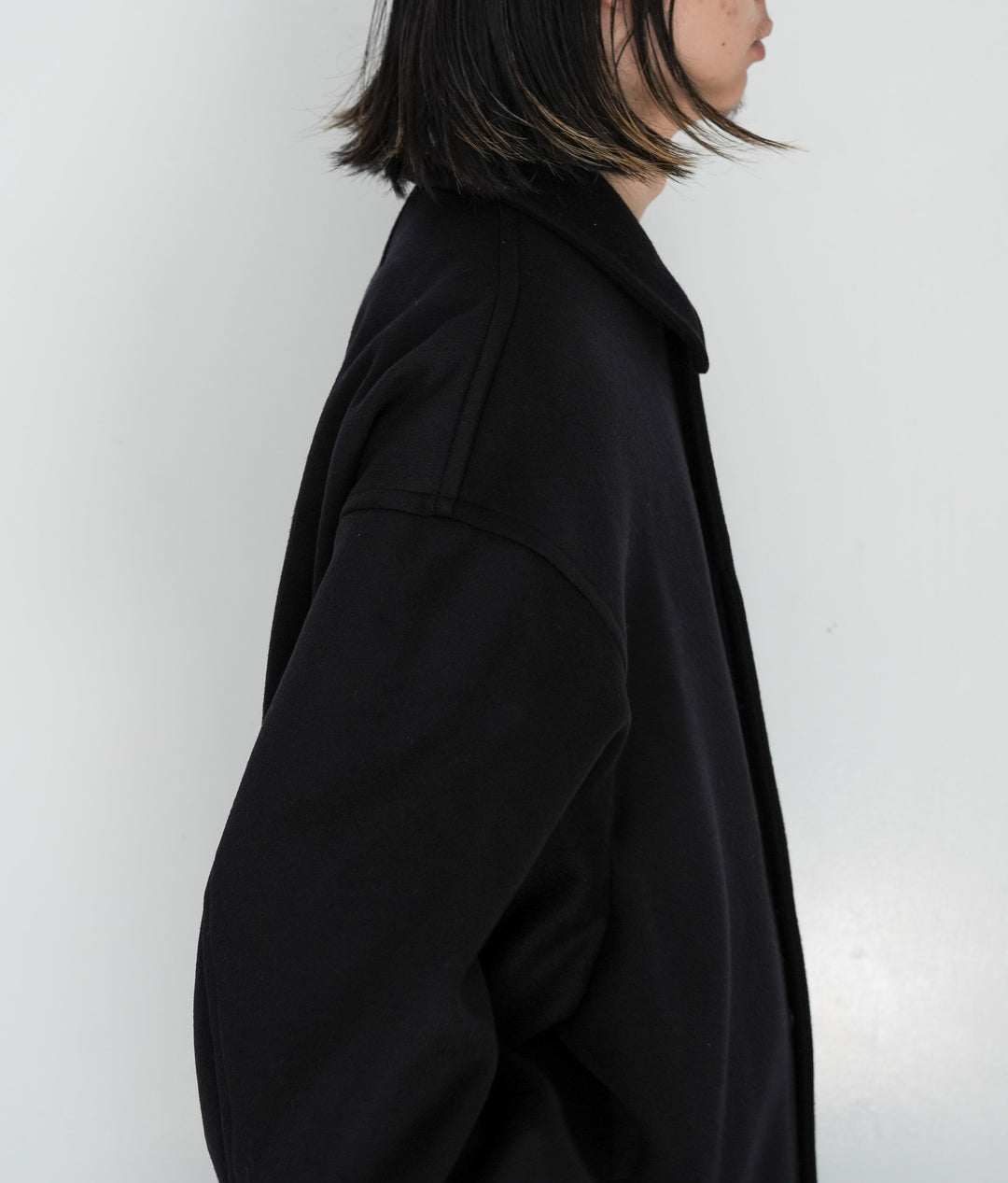 Graphpaper Light Melton Oversized Coat