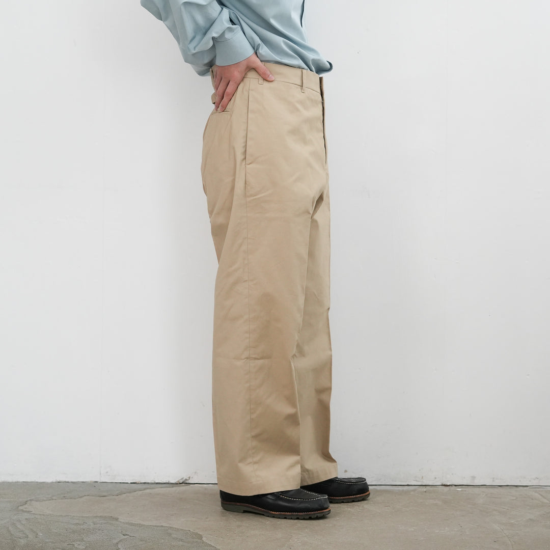 パンツ FreshService 26SS CLASSIC CHINO TROUSERS 26SS】FreshService CLASSIC CHINO TROUSERS