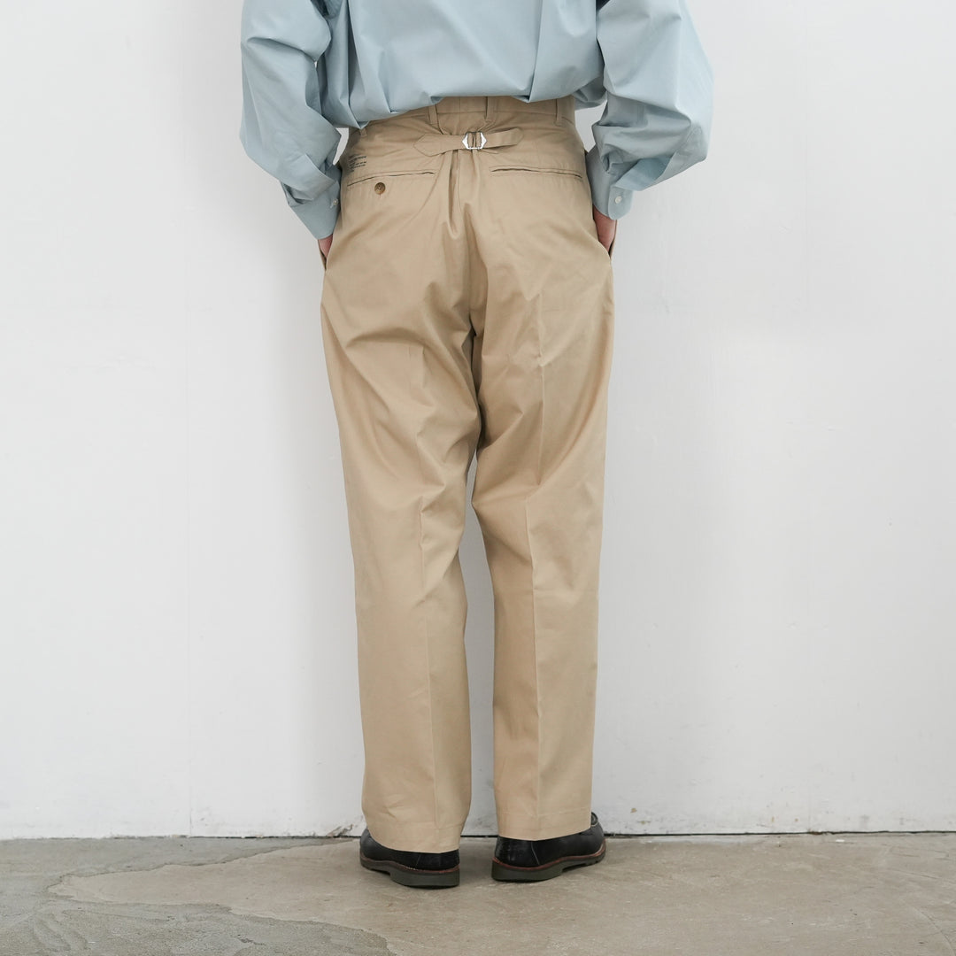 パンツ FreshService 26SS CLASSIC CHINO TROUSERS 26SS】FreshService CLASSIC CHINO TROUSERS