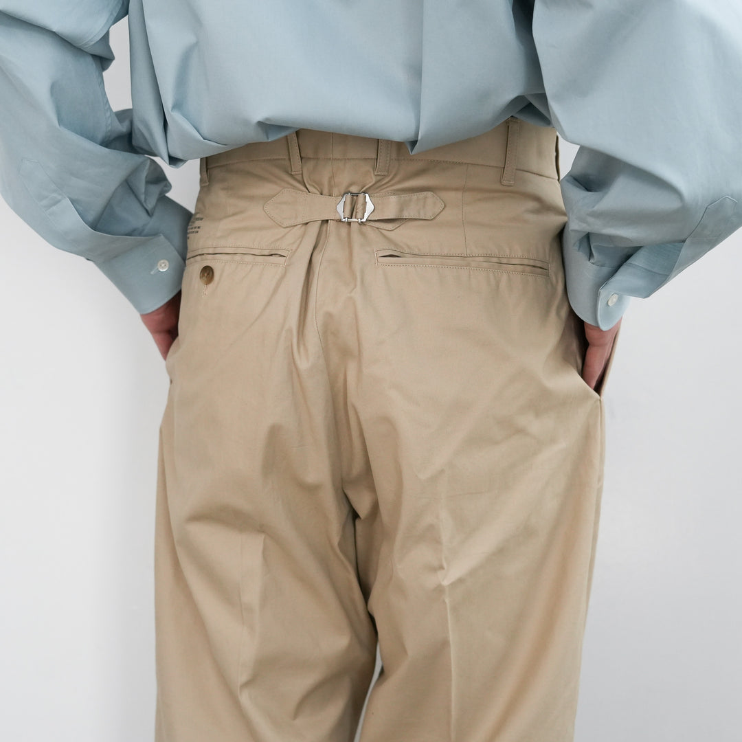 26SS】FreshService CLASSIC CHINO TROUSERS 26SS】FreshService CLASSIC CHINO TROUSERS