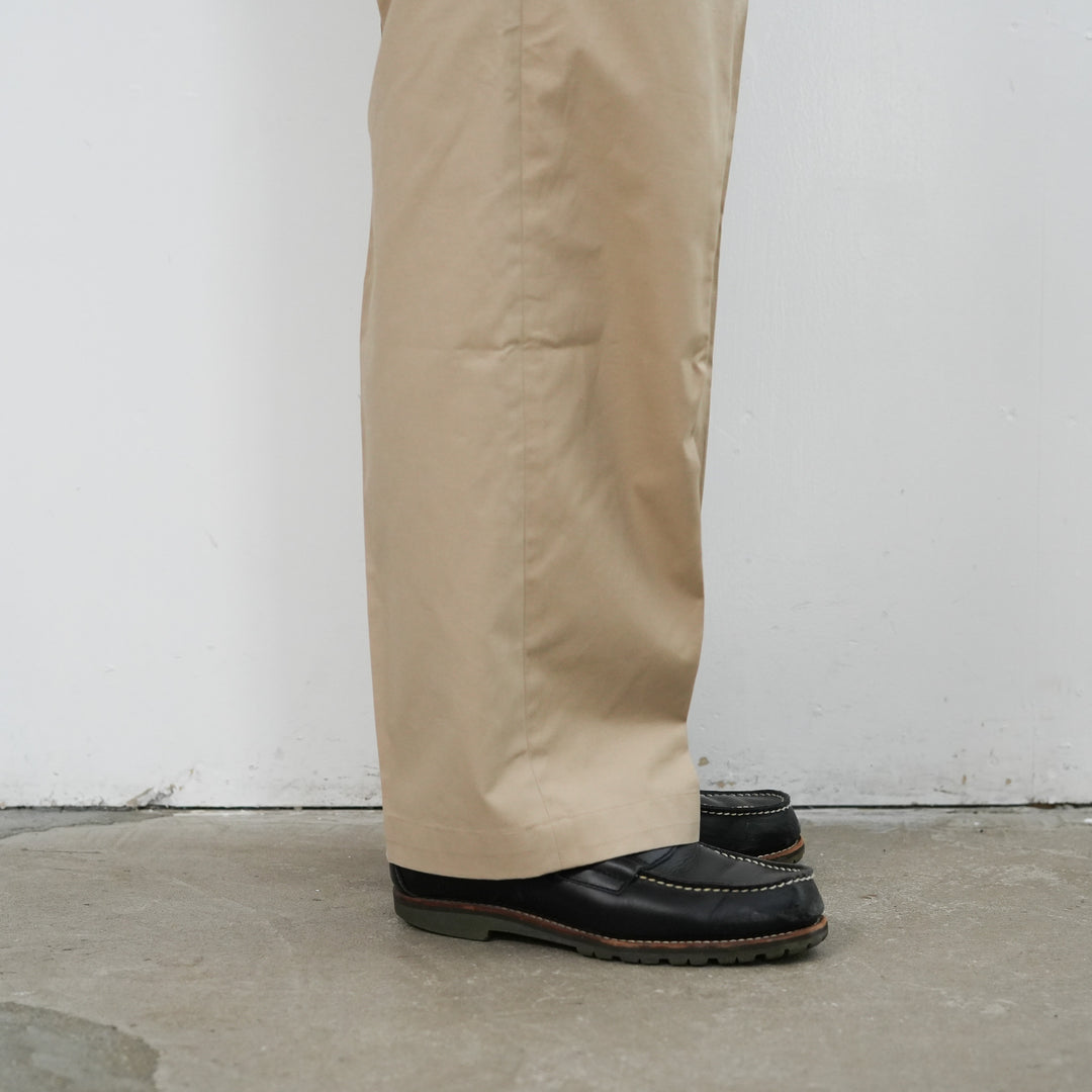 パンツ FreshService 26SS CLASSIC CHINO TROUSERS 26SS】FreshService CLASSIC CHINO TROUSERS