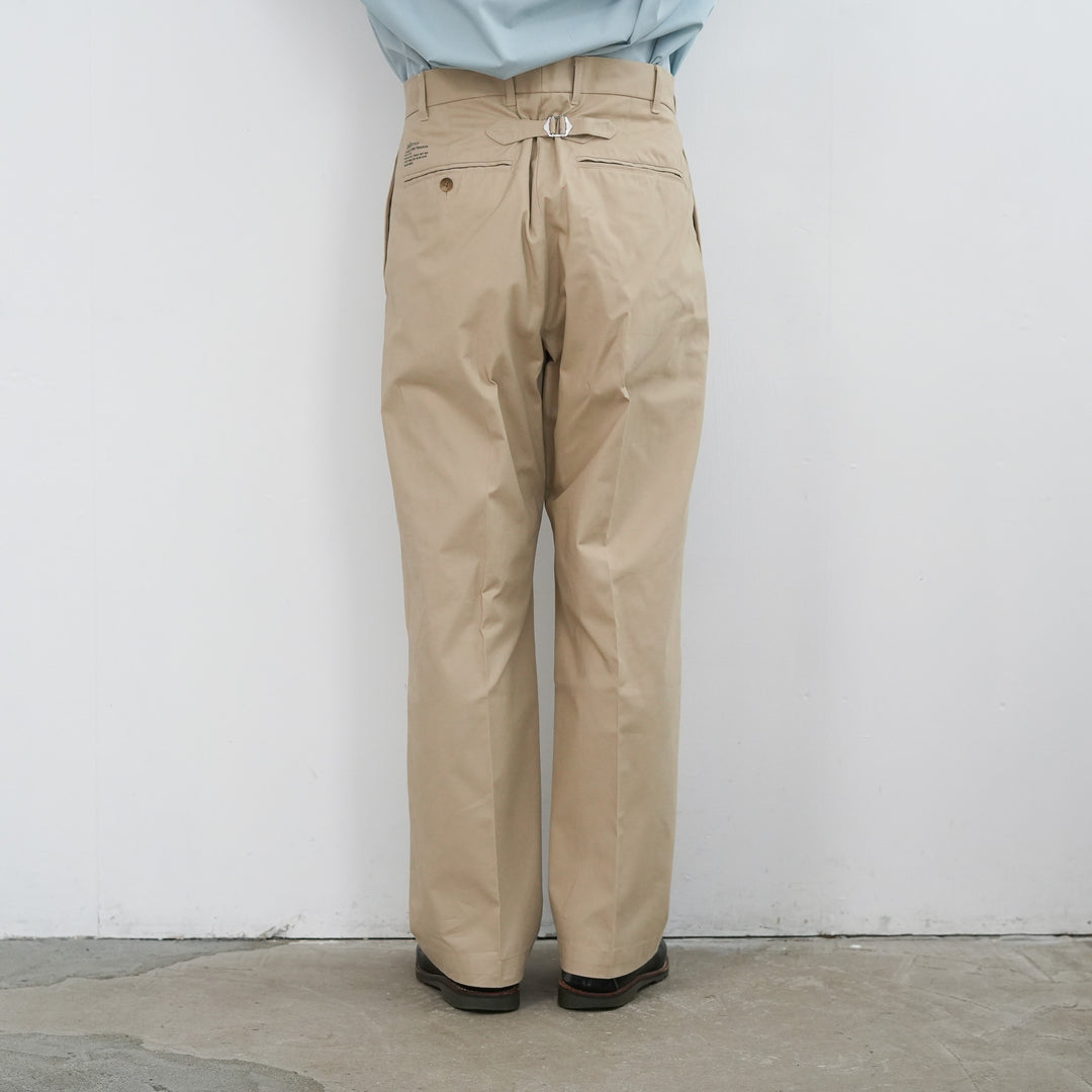 パンツ FreshService 26SS CLASSIC CHINO TROUSERS 26SS】FreshService CLASSIC CHINO TROUSERS