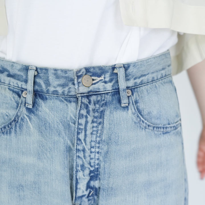 26SS】 AURALEE FADED SELVEDGE LIGHT DENIM PANTS – Chum!