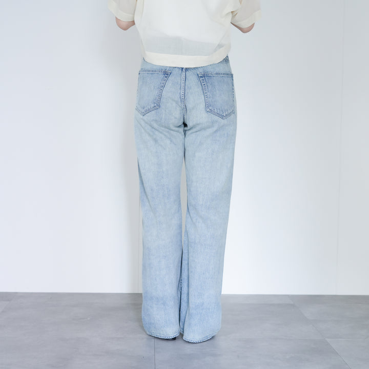 26SS】 AURALEE FADED SELVEDGE LIGHT DENIM PANTS – Chum!