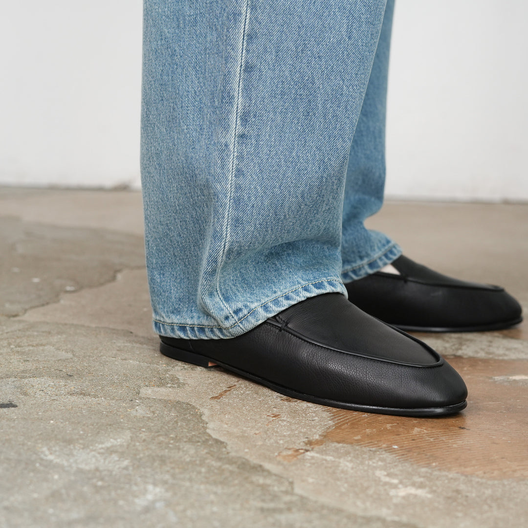 auralee ローファー 26AW】AURALEE SOFT LEATHER LOAFERS 