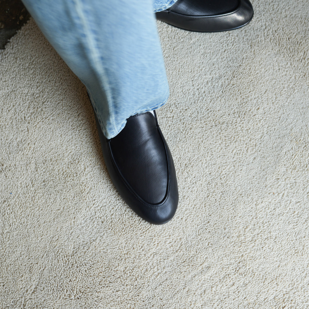 26AW】AURALEE SOFT LEATHER LOAFERS 