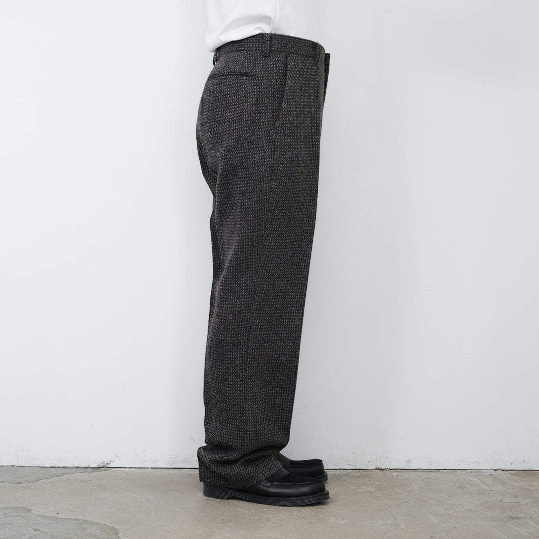 25AW】AURALEE ALPACA WOOL SILK TWEED SLACKS – Chum!