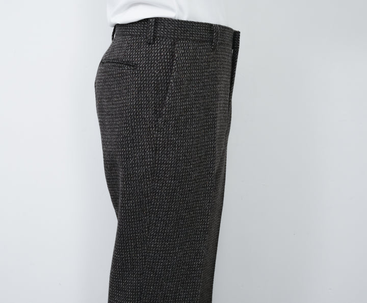 25AW】AURALEE ALPACA WOOL SILK TWEED SLACKS – Chum!