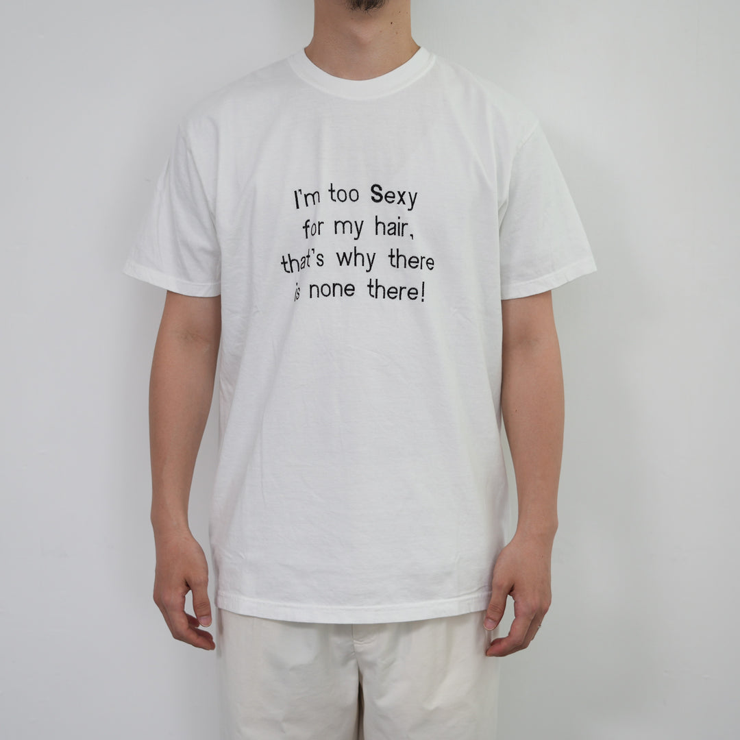 soe READY TO WEAR プリントシャツ サイズ0 コットン100% Soe READY TO WEAR Regular T Shirt -Sexy- 