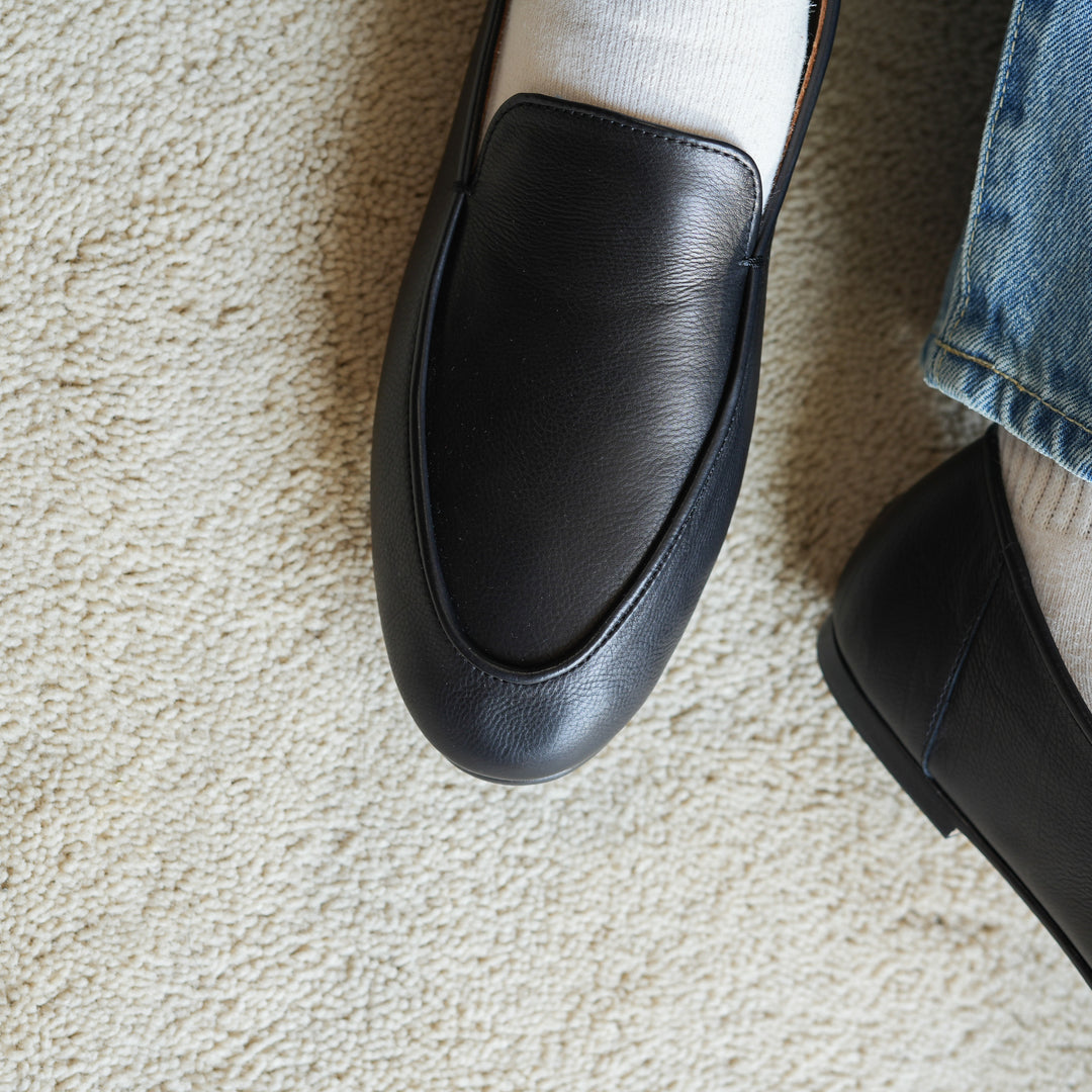 26AW】AURALEE SOFT LEATHER LOAFERS 