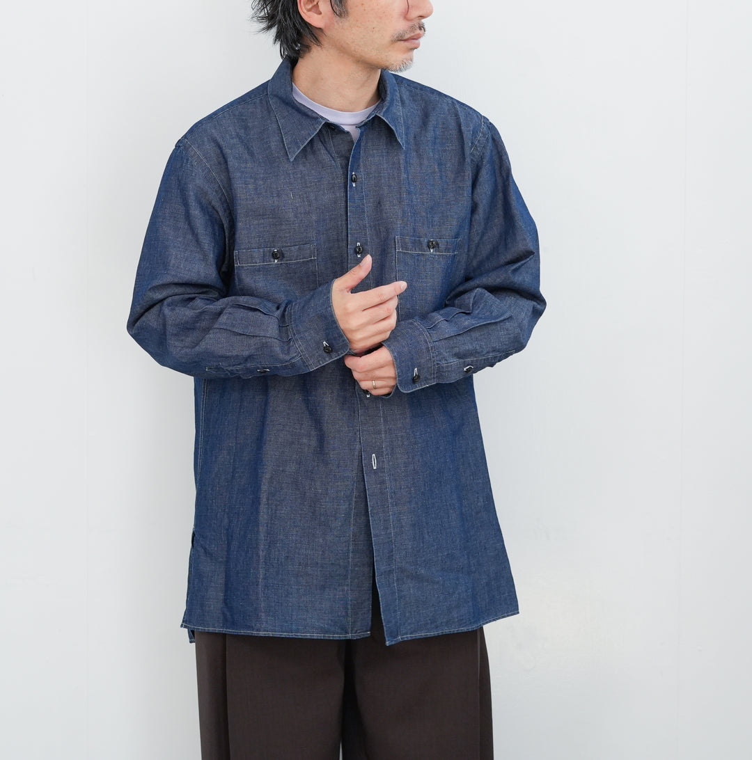 26SS】BISOWN COTTON LINEN CAMBRAY SHIRTS – Chum!