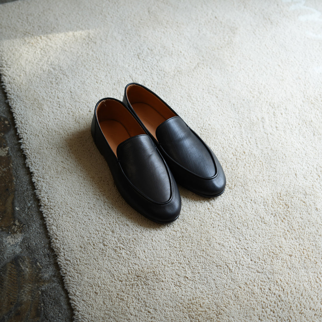 26AW】AURALEE SOFT LEATHER LOAFERS 