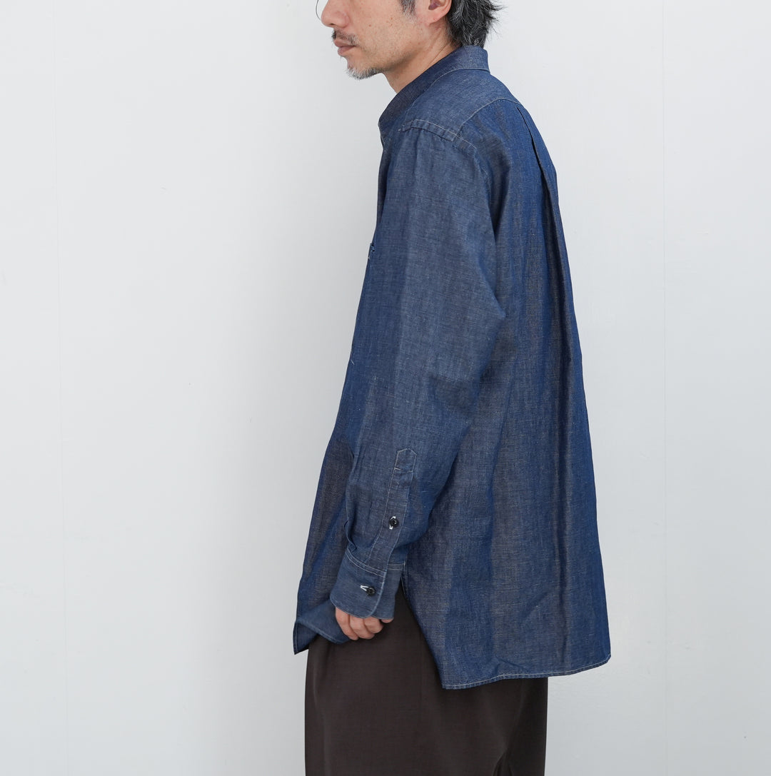 26SS】BISOWN COTTON LINEN CAMBRAY SHIRTS – Chum!