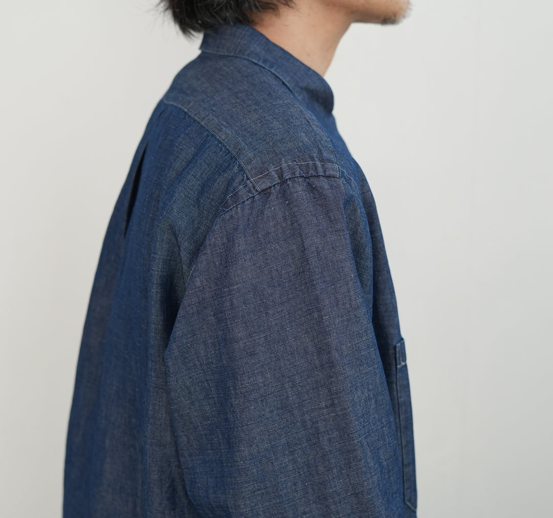 26SS】BISOWN COTTON LINEN CAMBRAY SHIRTS – Chum!