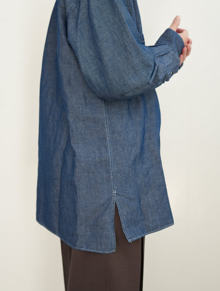 26SS】BISOWN COTTON LINEN CAMBRAY SHIRTS – Chum!