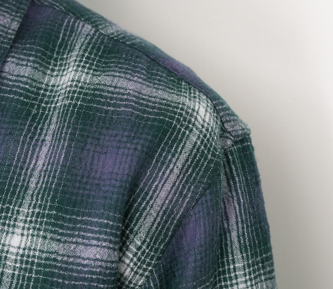 25AW】AURALEE AIRY WOOL CHECK SHIRT 