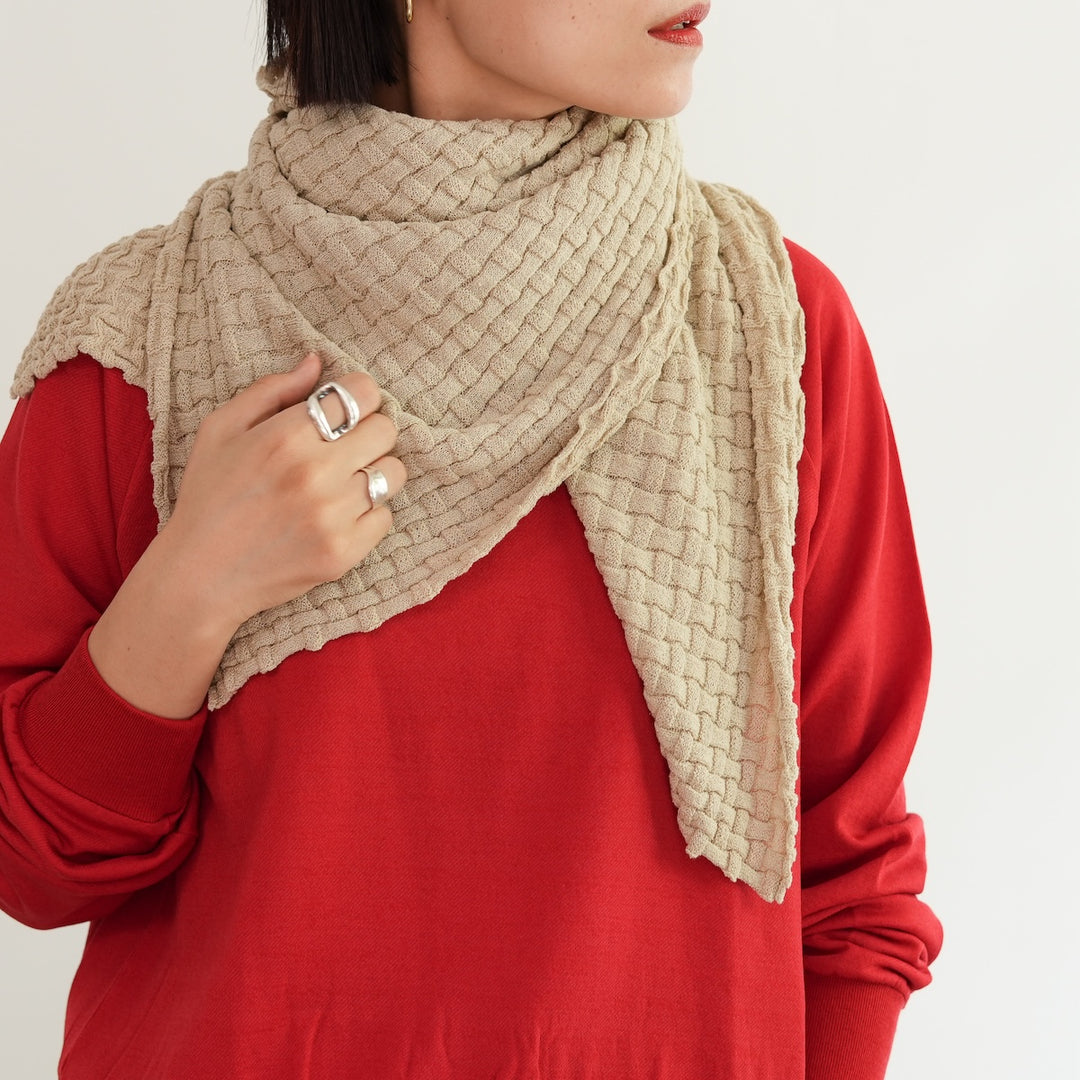 小物 Eaphi BOUCLE SUKASHI SHAWL BOUCLE SUKASHI SHAWL