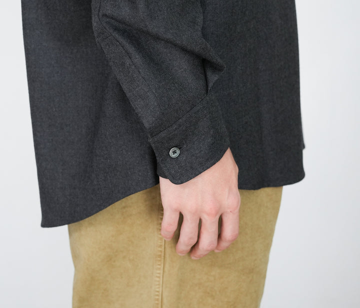 トップス AURALEE 25AW SUPER LIGHT WOOL SHIRT 3 25AW】AURALEE SUPER LIGHT WOOL CHECK SHIRT 