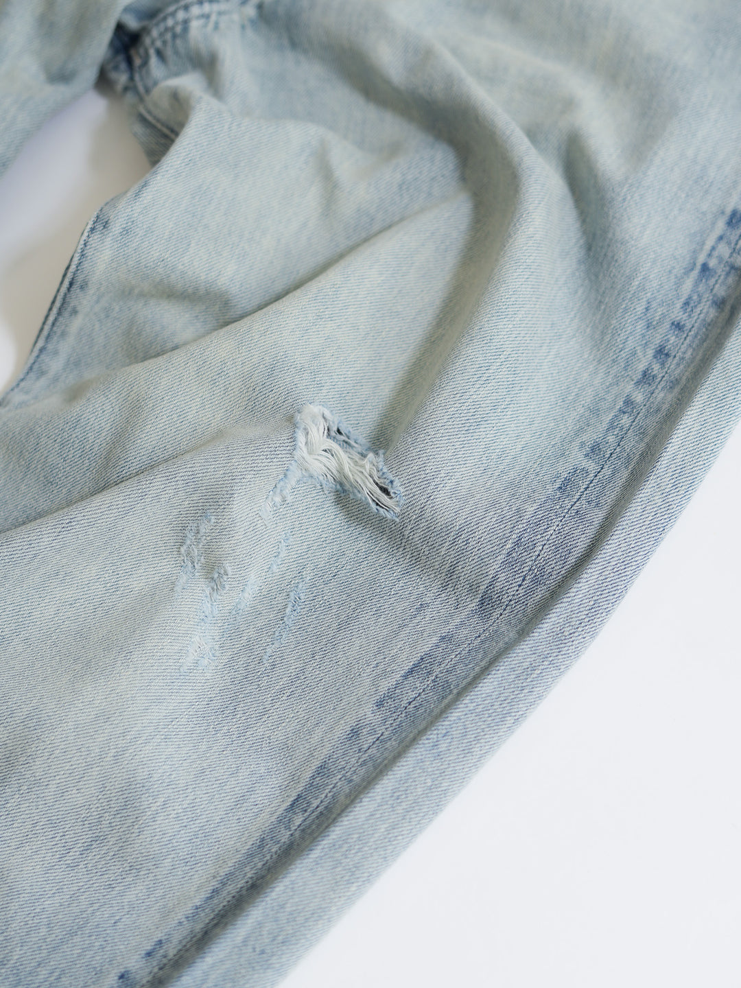 26SS】AURALEE FADED SELVEDGE LIGHT DENIM PANTS – Chum!