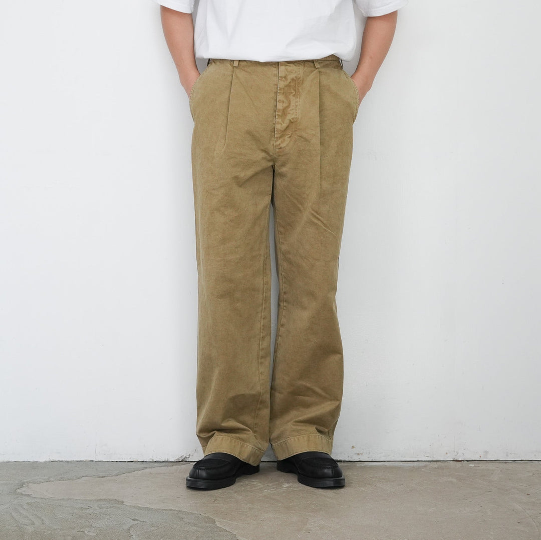 パンツ auralee 25ss CHINO ONE-TUCK PANTS 3 Namu Shop - Auralee