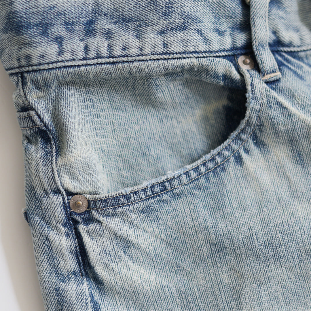 26SS】AURALEE FADED SELVEDGE LIGHT DENIM PANTS – Chum!