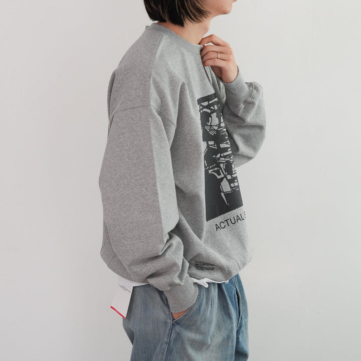 FreshService AS×FS LIGHT OZ CREW NECK SWEAT “LITHOGRAPH” – Chum!