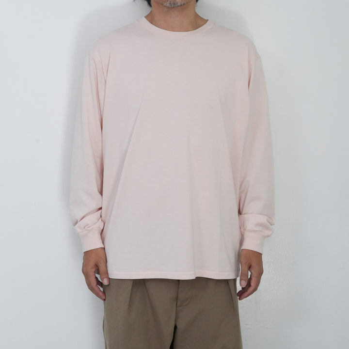 25AW】AURALEE LUSTER PLAITING L/S TEE 