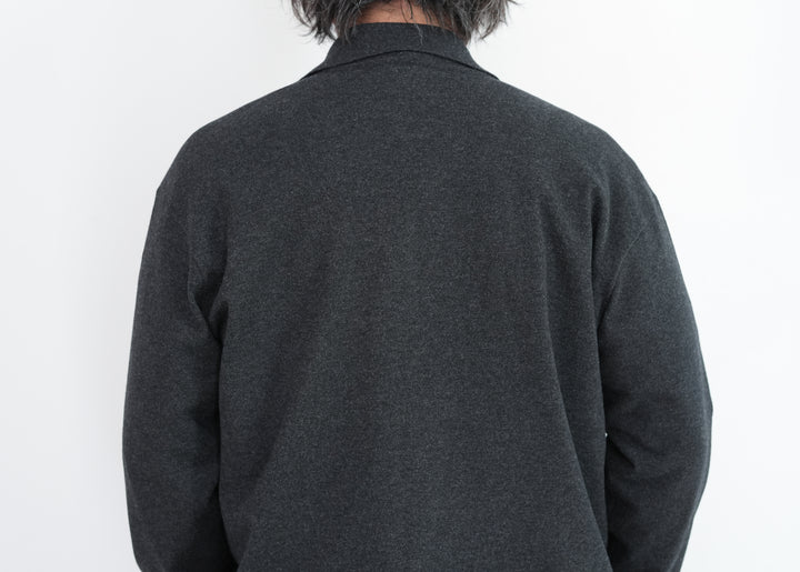 25AW】AURALEE HIGH TWIST WOOL KNIT SHIRT CARDIGAN 