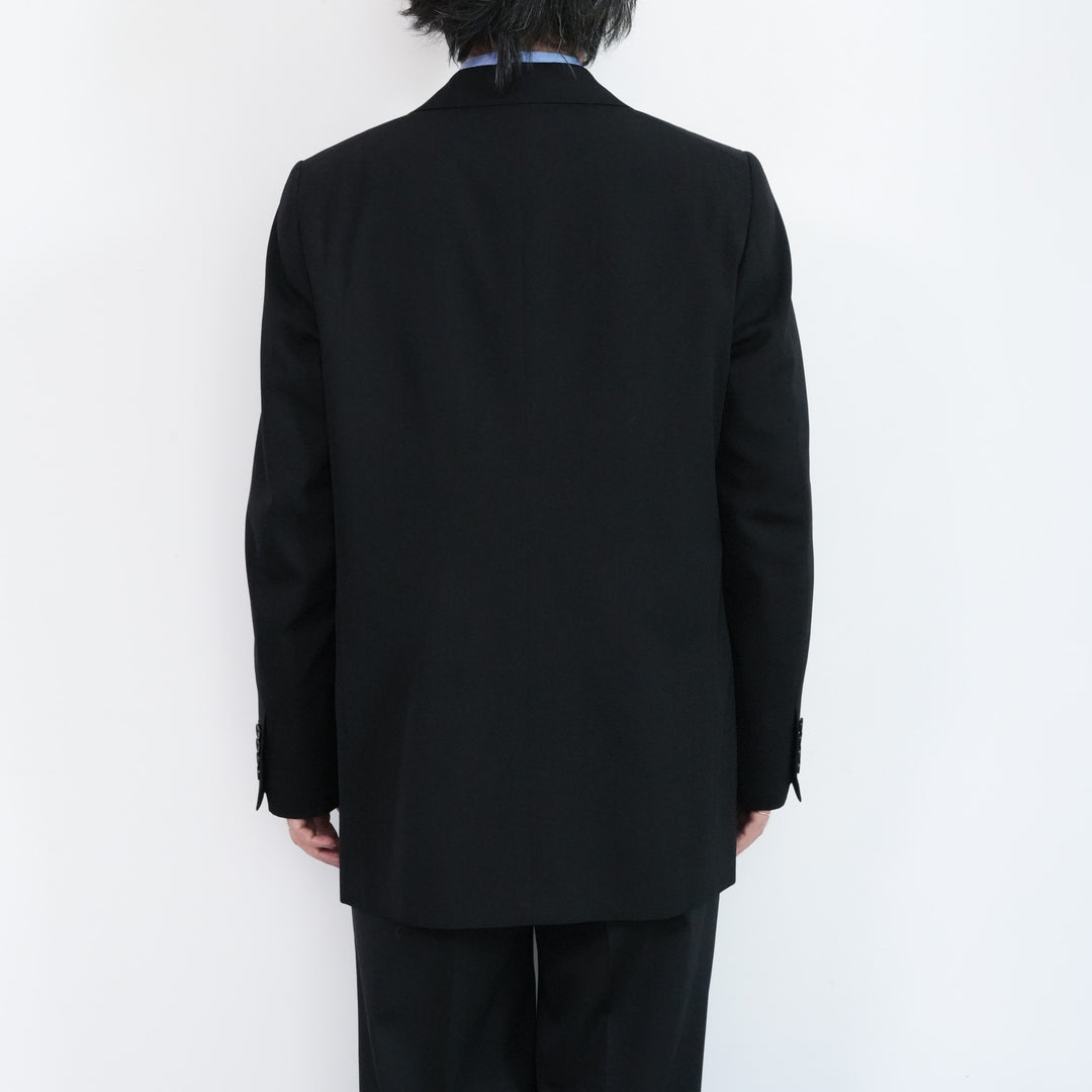 AURALEE 25AW マックスギャバジンセットアップ　黒3 AURALEE (オーラリー) 25AW Collectionの新作、Light Wool Max