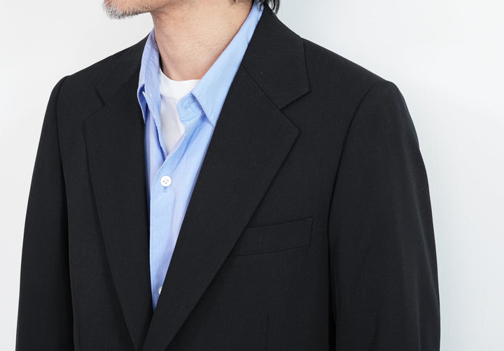 ジャケット・アウター auralee wool gabardine shirts black ジャケット・アウター auralee wool gabardine shirts black