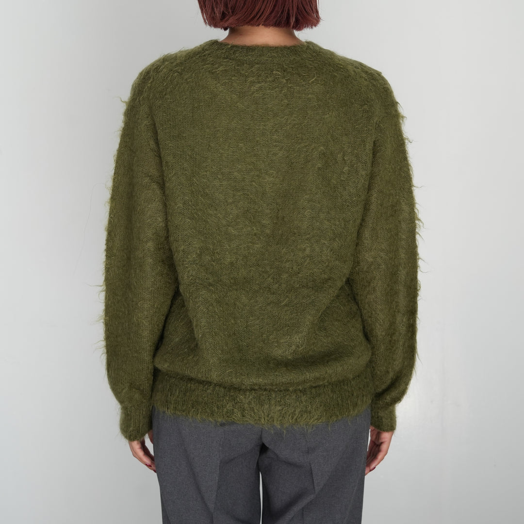 25AW】AURALEE BRUSHED SUPER KID MOHAIR KNIT P/O 