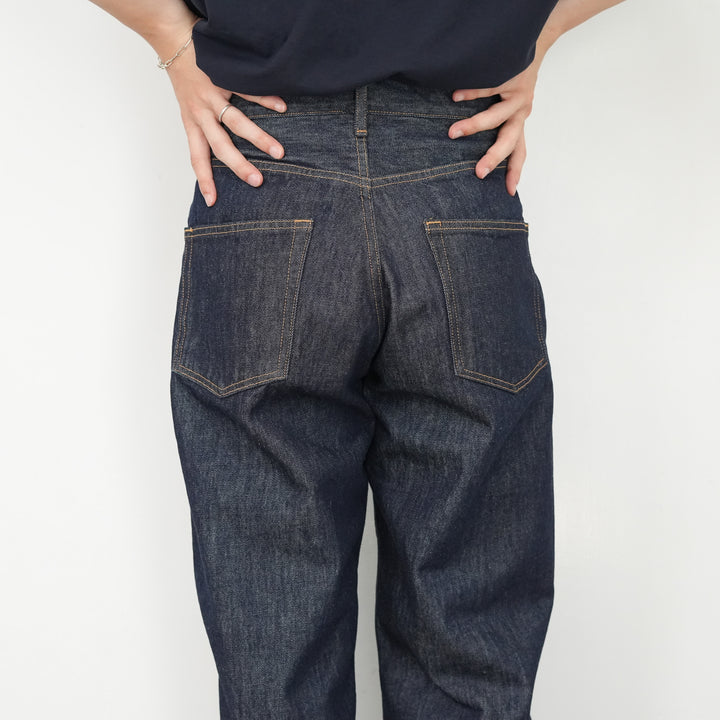 26AW】AURALEE HARD TWIST DENIM WIDE PANTS