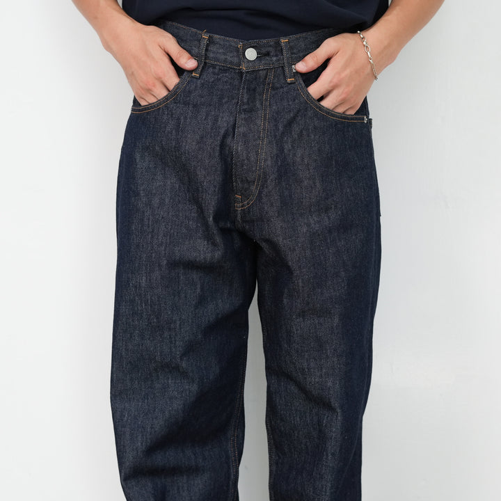 26AW】AURALEE HARD TWIST DENIM WIDE PANTS