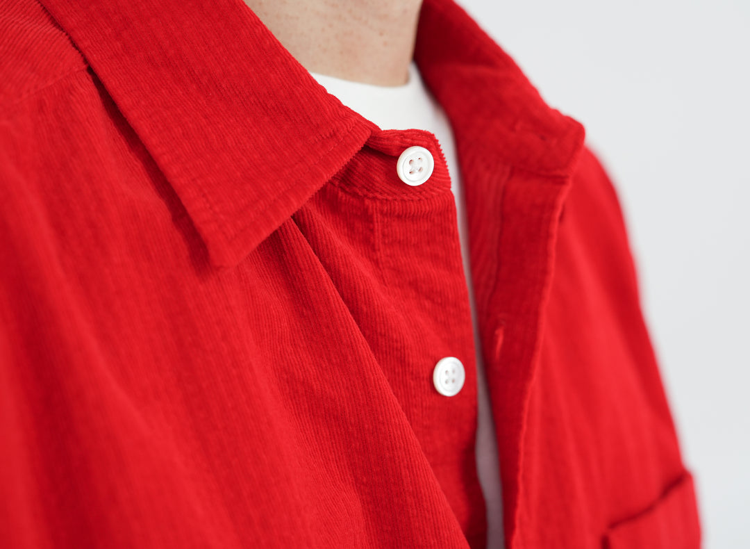 soe ready to wear ポロシャツ GRANCY ポロシャツ 「GRANCY」Ziplayered Wideshort Poloshirt