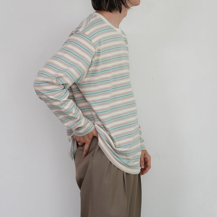 トップス AURALEE 25AW GRADIENT STRIPE T A25AT02GJ DSC09809_1080x.jpg?v=1753688764