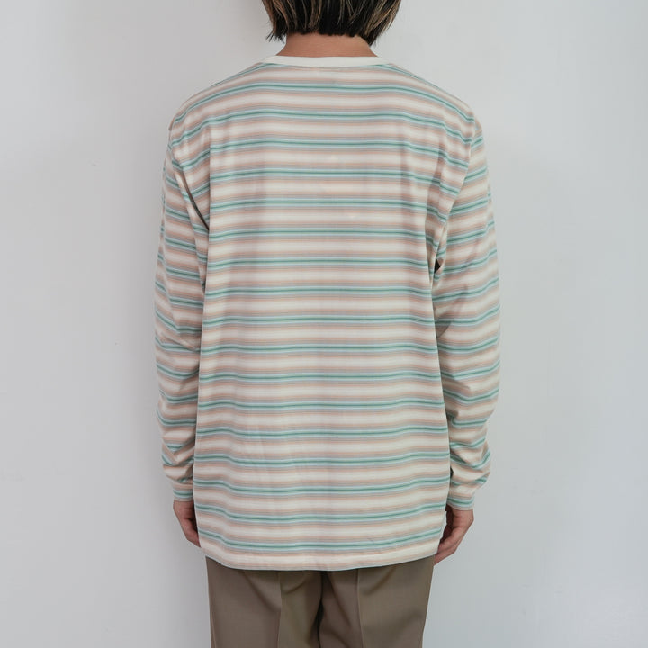 新品未使用　AURALEE 25AW ボーダーTシャツ　サイズ4 新品未使用 AURALEE 25AW ボーダーTシャツ サイズ4 - メルカリ