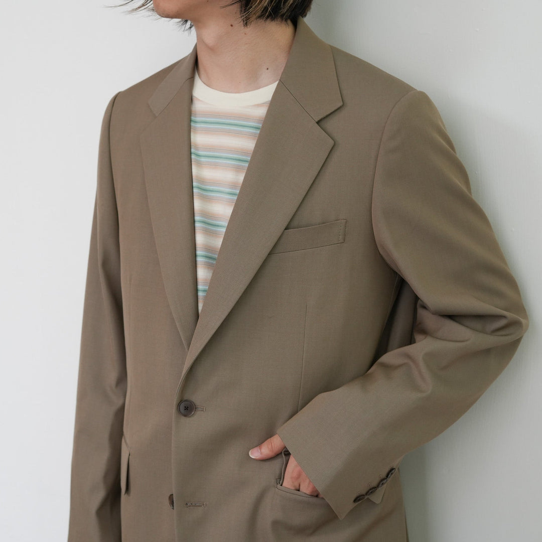 25AW】AURALEE LIGHT WOOL MAX GABARDINE JACKET 