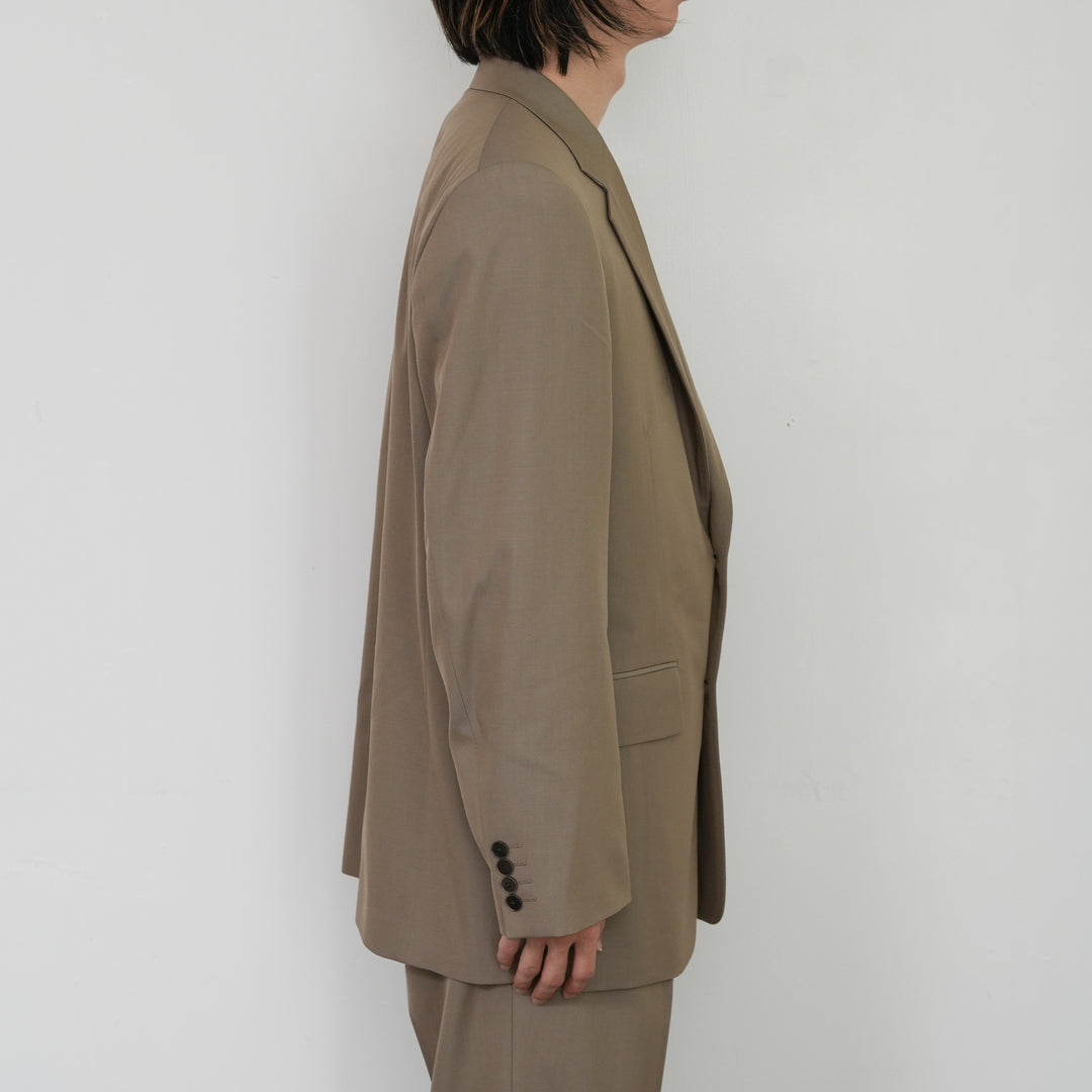 25AW】AURALEE LIGHT WOOL MAX GABARDINE JACKET 