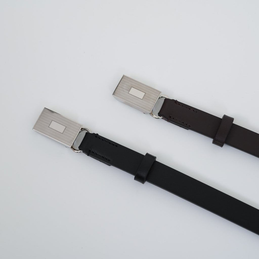 25AW】AURALEE SLIDE BUCKLE BELT – Chum!