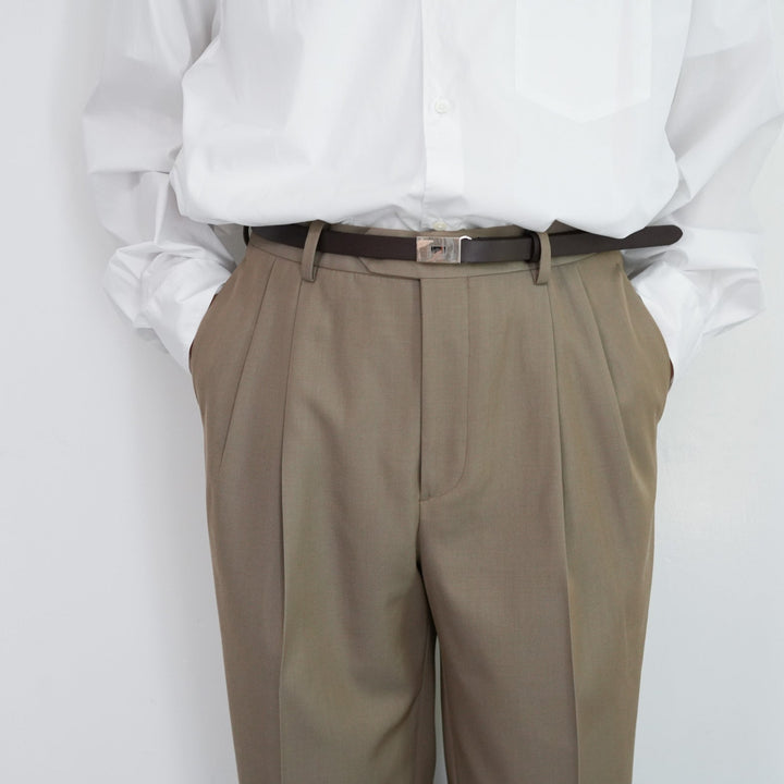 小物 AURALEE 25AW SLIDE BUCKLE BELT S(95cm) 25AW】AURALEE SLIDE BUCKLE BELT – Chum!