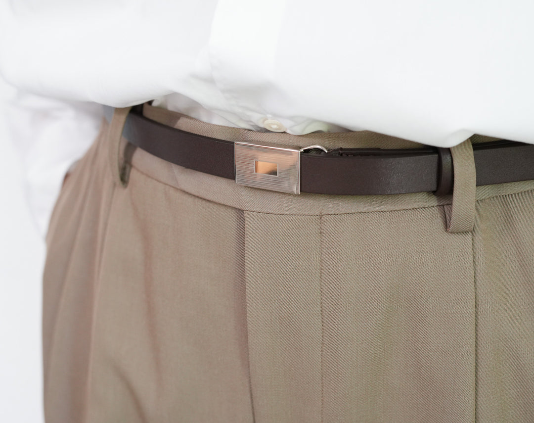 未開封新品 2025AW AURALEE SLIDE BUCKLE BELT 25AW】AURALEE SLIDE BUCKLE BELT – Chum!