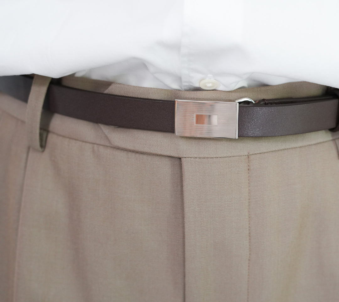 25AW】AURALEE SLIDE BUCKLE BELT – Chum!