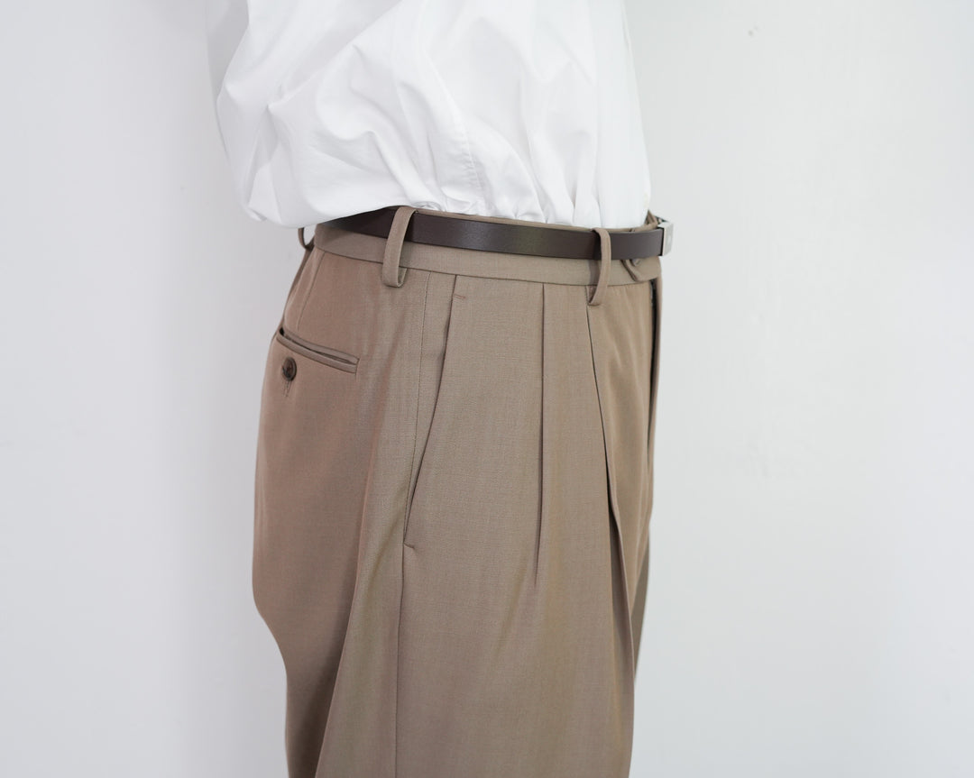 26SS】AURALEE SLIDE BUCKLE BELT – Chum!