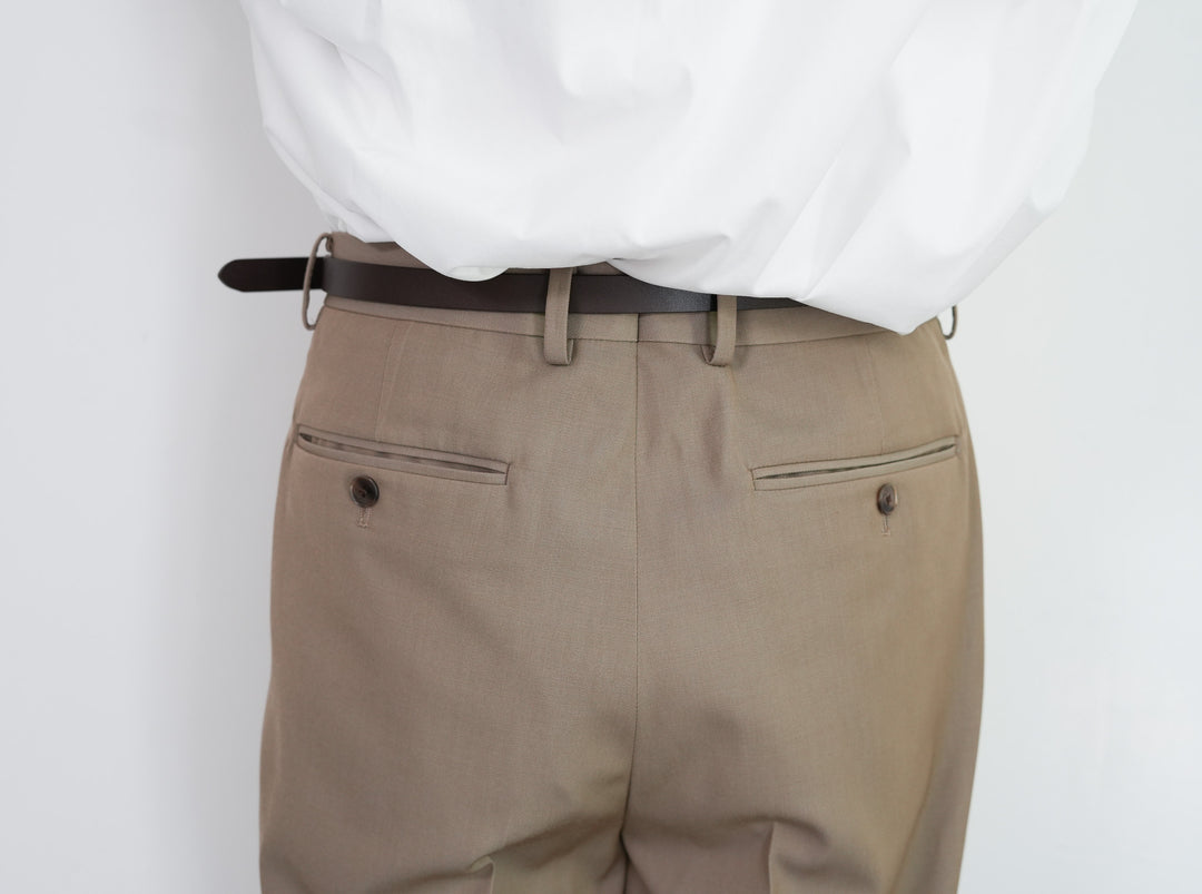 小物 AURALEE 25AW SLIDE BUCKLE BELT S(95cm) 25AW】AURALEE SLIDE BUCKLE BELT – Chum!