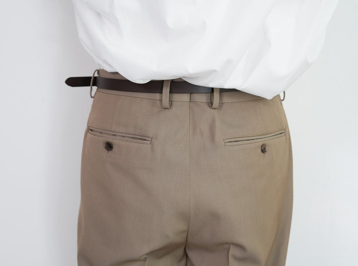 26SS】AURALEE SLIDE BUCKLE BELT – Chum!